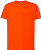 Camiseta Fluor Regular T-Shirt JHK - Color Orange fluor
